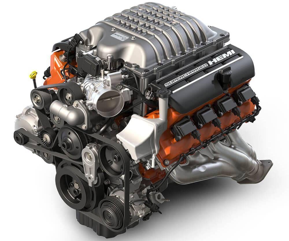 6.2 HEMI V8 Engine